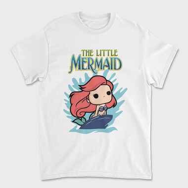 The Little Mermaid, Tricou Barbati (Unisex)