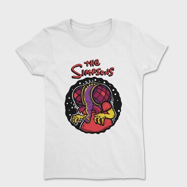 The Simpsons Alien, Tricou Femei
