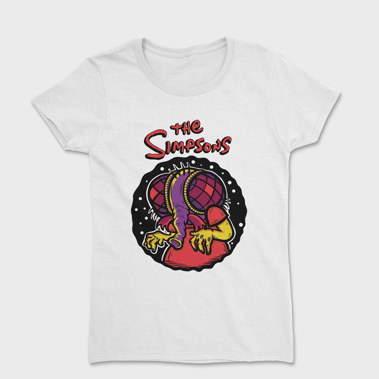 The Simpsons Alien, Tricou Femei