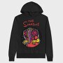 The Simpsons Alien, Hanorac Oversize Barbati (Unisex)