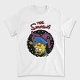 The Simpsons Maggie, Tricou Barbati (Unisex)