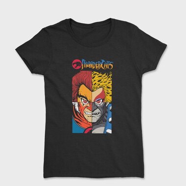 Thundercats Split Face, Tricou Femei