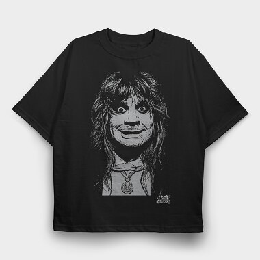 Tongue Out T Shirt, Tricou Oversize Barbati (Unisex)