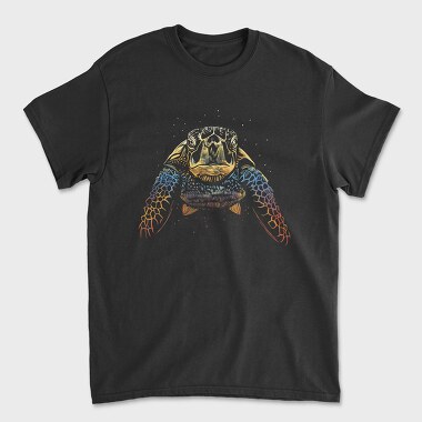 Tortoise Shell Art, Tricou Barbati (Unisex)