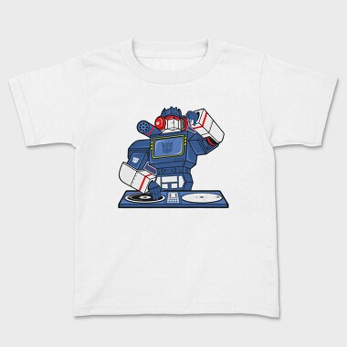 Transformer Dj, Tricou Copii