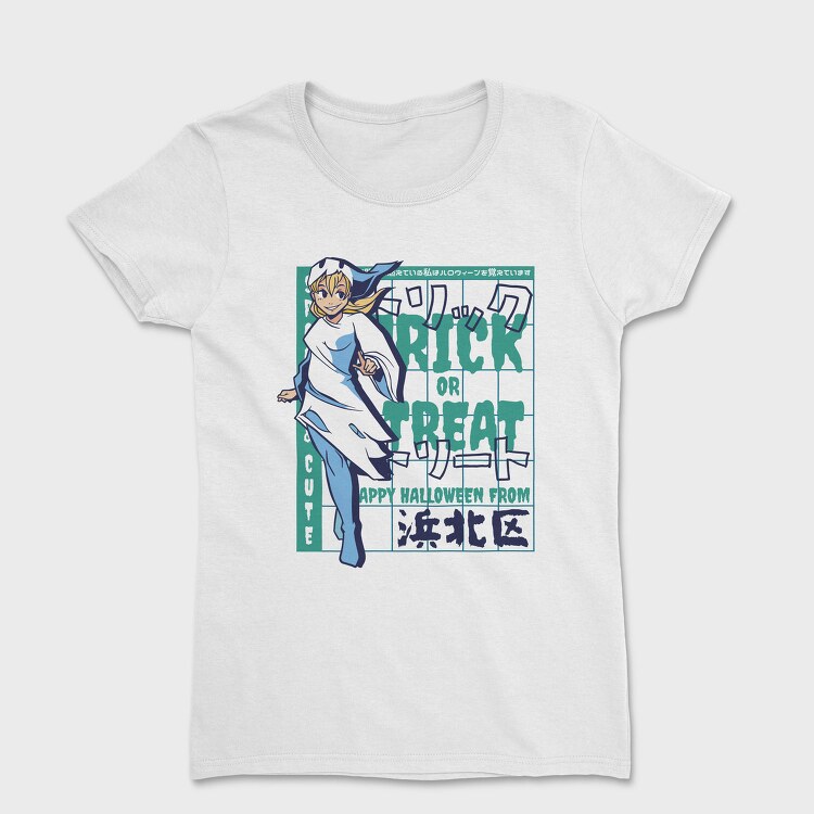 Trick Or Treat Halloween, Tricou Femei