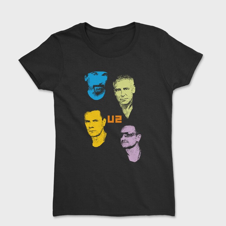 U2 Faces, Tricou Femei