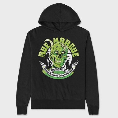 Undead Since 97 Horror Culture, Hanorac Oversize Barbati (Unisex)