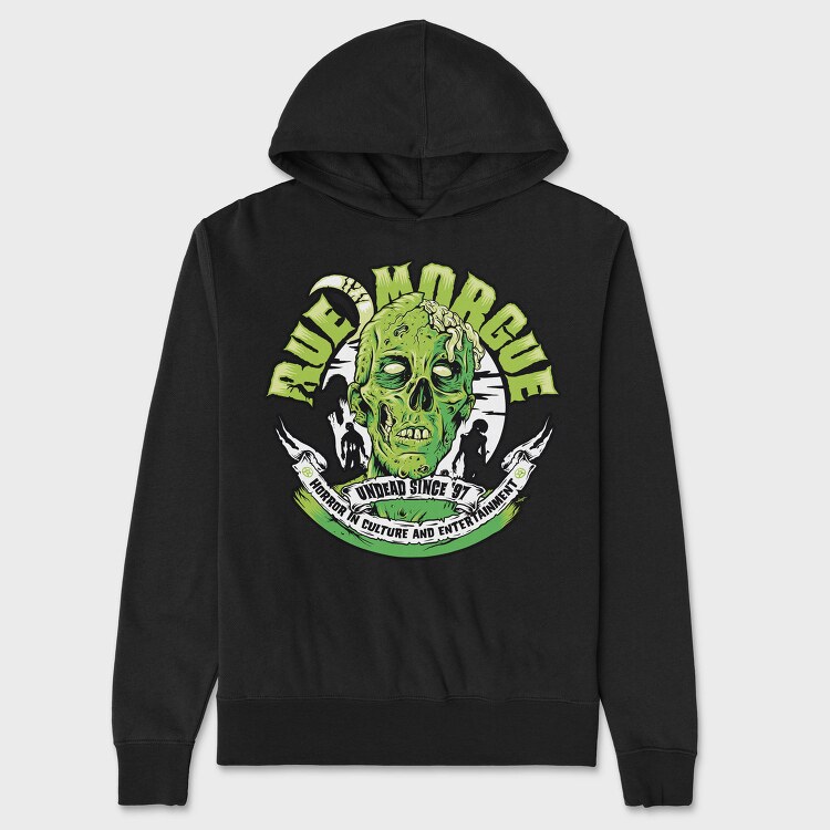 Undead Since 97 Horror Culture, Hanorac Oversize Barbati (Unisex)