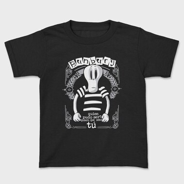 Vintage Knight Emblem, Tricou Copii