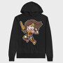 Wonder Girl Warrior, Hanorac Oversize Barbati (Unisex)