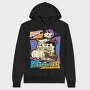 Yabba Dabba Doo Beach, Hanorac Oversize Barbati (Unisex)