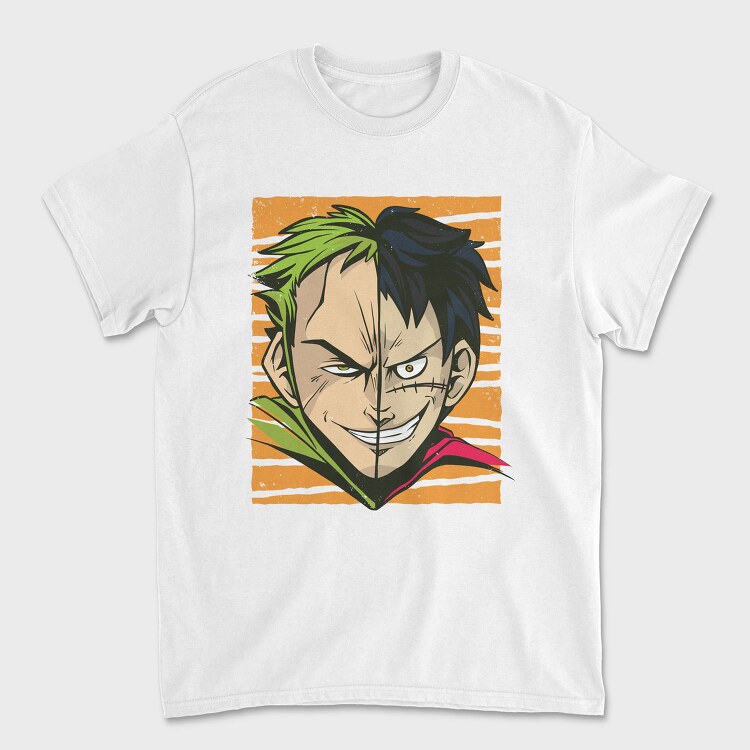 Zoro Smile, Tricou Barbati (Unisex)