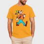 Cartoon Retro Goofy 5, Tricou Barbati (Unisex)