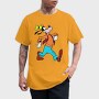 Cartoon Retro Goofy 5, Tricou Barbati (Unisex)