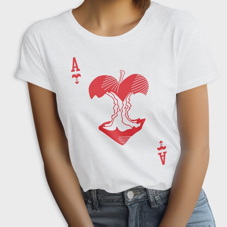 Ace Of Hearts, Tricou Femei