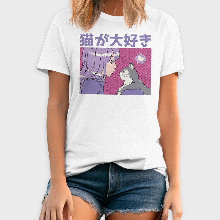 Cat Lovers Dream, Tricou Barbati (Unisex)