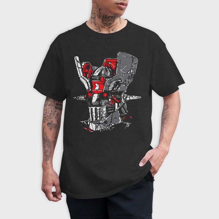 Red Skull Mask 1, Tricou Barbati (Unisex)