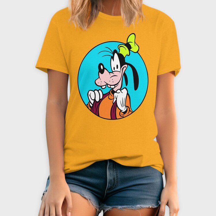 Cartoon Retro Goofy 6, Tricou Barbati (Unisex)