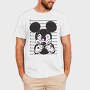 Prisoner Mickey Mouse, Tricou Barbati (Unisex)