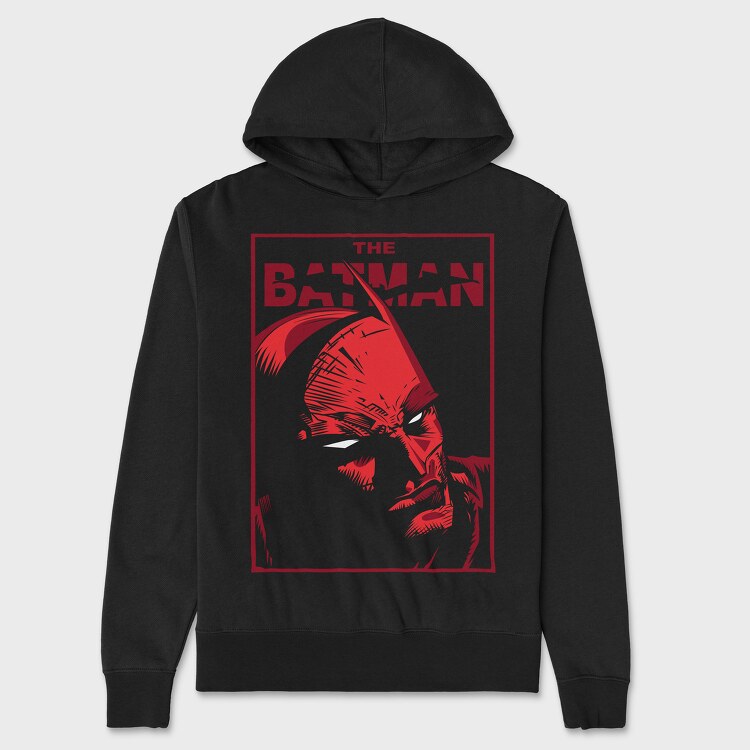 Batman 2, Hanorac Oversize Barbati (Unisex)