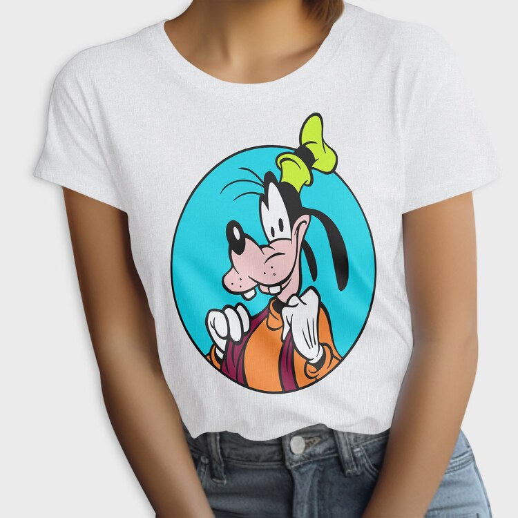 Cartoon Retro Goofy 6, Tricou Femei
