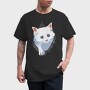 Cat Whiskers Dream, Tricou Barbati (Unisex)