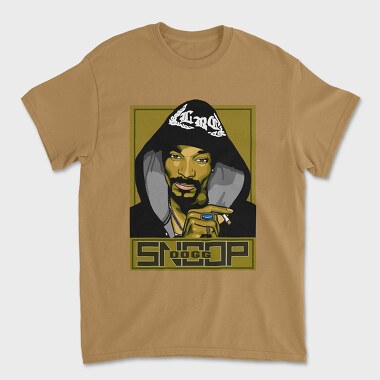 Snoop Dog 2, Tricou Barbati (Unisex)