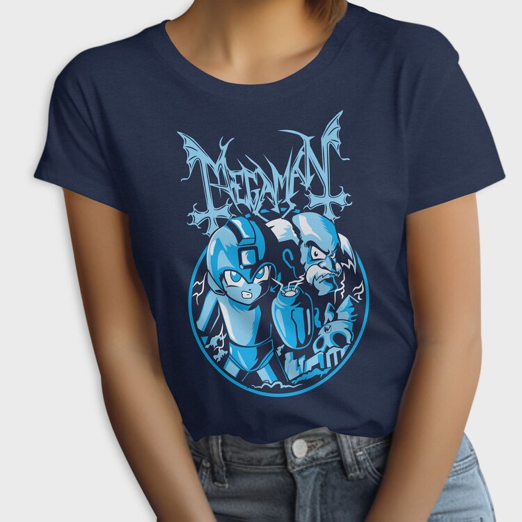 Megaman, Tricou Femei