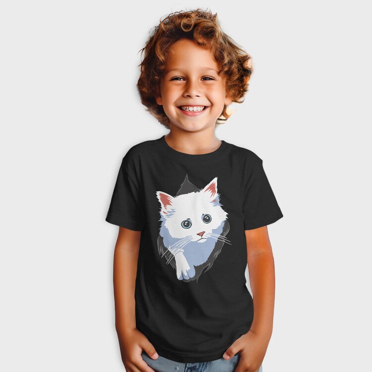 Cat Whiskers Dream, Tricou Copii