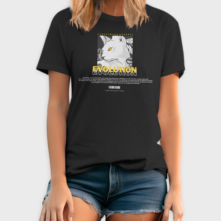 Evolution 3, Tricou Barbati (Unisex)