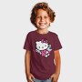 Cartoon Retro Hello Kitty 2, Tricou Copii