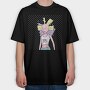 Nineties Girl, Tricou Oversize Barbati (Unisex)