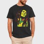 Reggae Lion Roar, Tricou Barbati (Unisex)