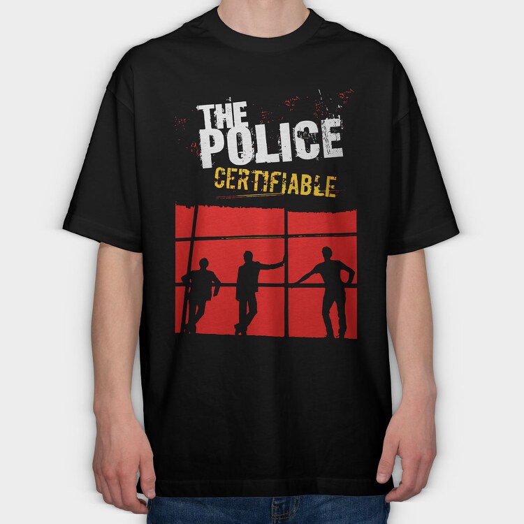 Certifiable Camaraderie, Tricou Oversize Barbati (Unisex)