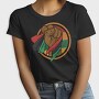 Fist Power Rasta, Tricou Femei