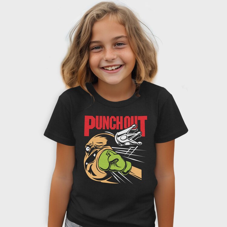 Punchout, Tricou Copii