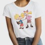 Cartoon Retro Hey Arnold 1, Tricou Femei