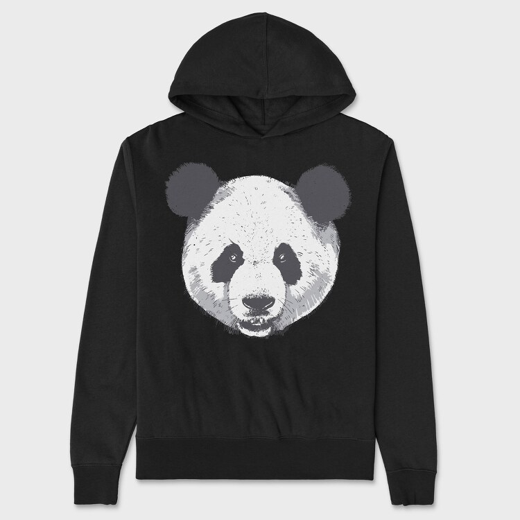 Hanorac Barbati (Unisex), Panda Head