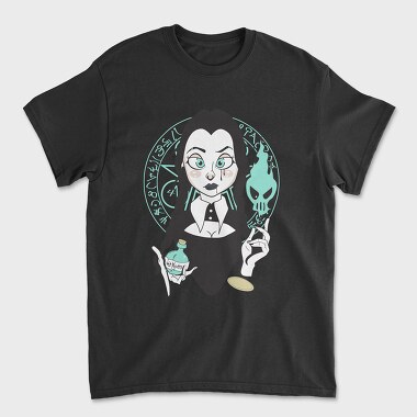 Merlina 7, Tricou Barbati (Unisex)