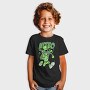 Nitro Green Monster, Tricou Copii