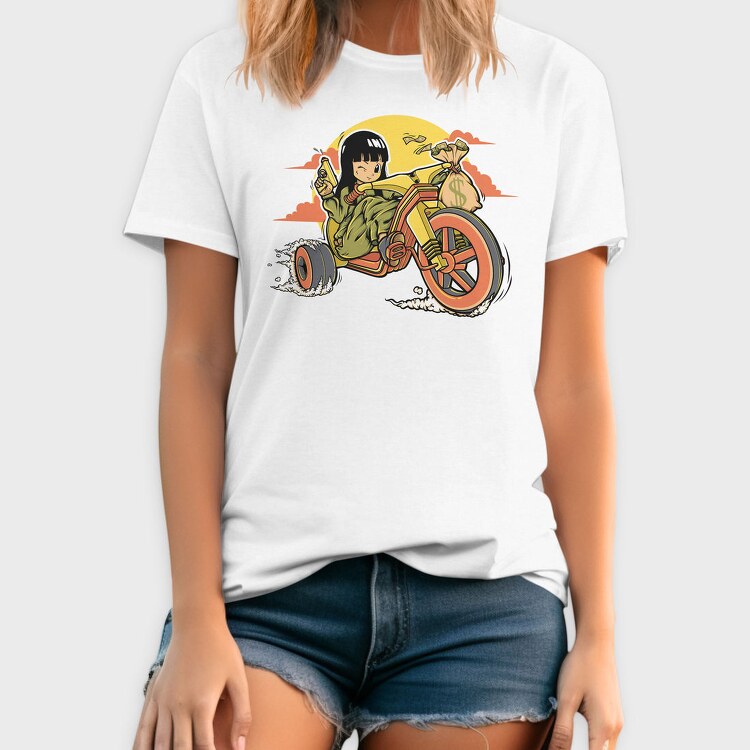 Ani Bike Ride, Tricou Barbati (Unisex)