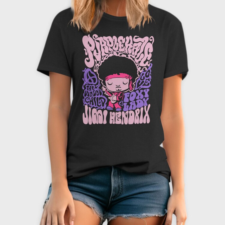 Foxy Child Vibes, Tricou Barbati (Unisex)