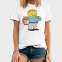Ralph Wiggum, Tricou Barbati (Unisex)