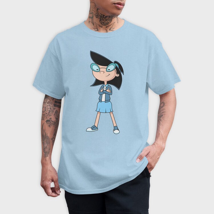 Cartoon Retro Hey Arnold 4, Tricou Barbati (Unisex)