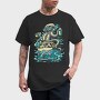 Octopus Car Wash, Tricou Barbati (Unisex)