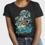 Octopus Car Wash, Tricou Femei