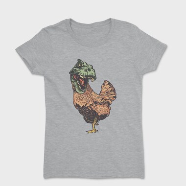 Tricou Femei, Chicken Rex