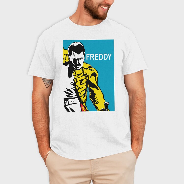 Freddys Yell, Tricou Barbati (Unisex)