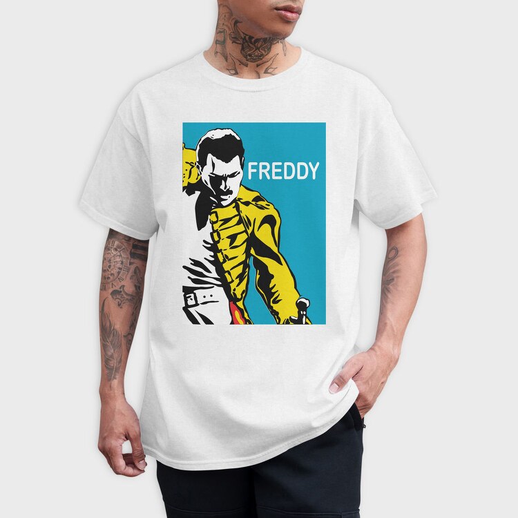 Freddys Yell, Tricou Barbati (Unisex)